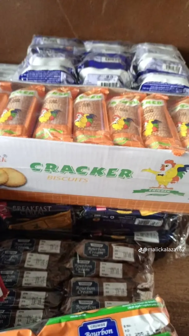 Bombom et biscuitte carton et detaille