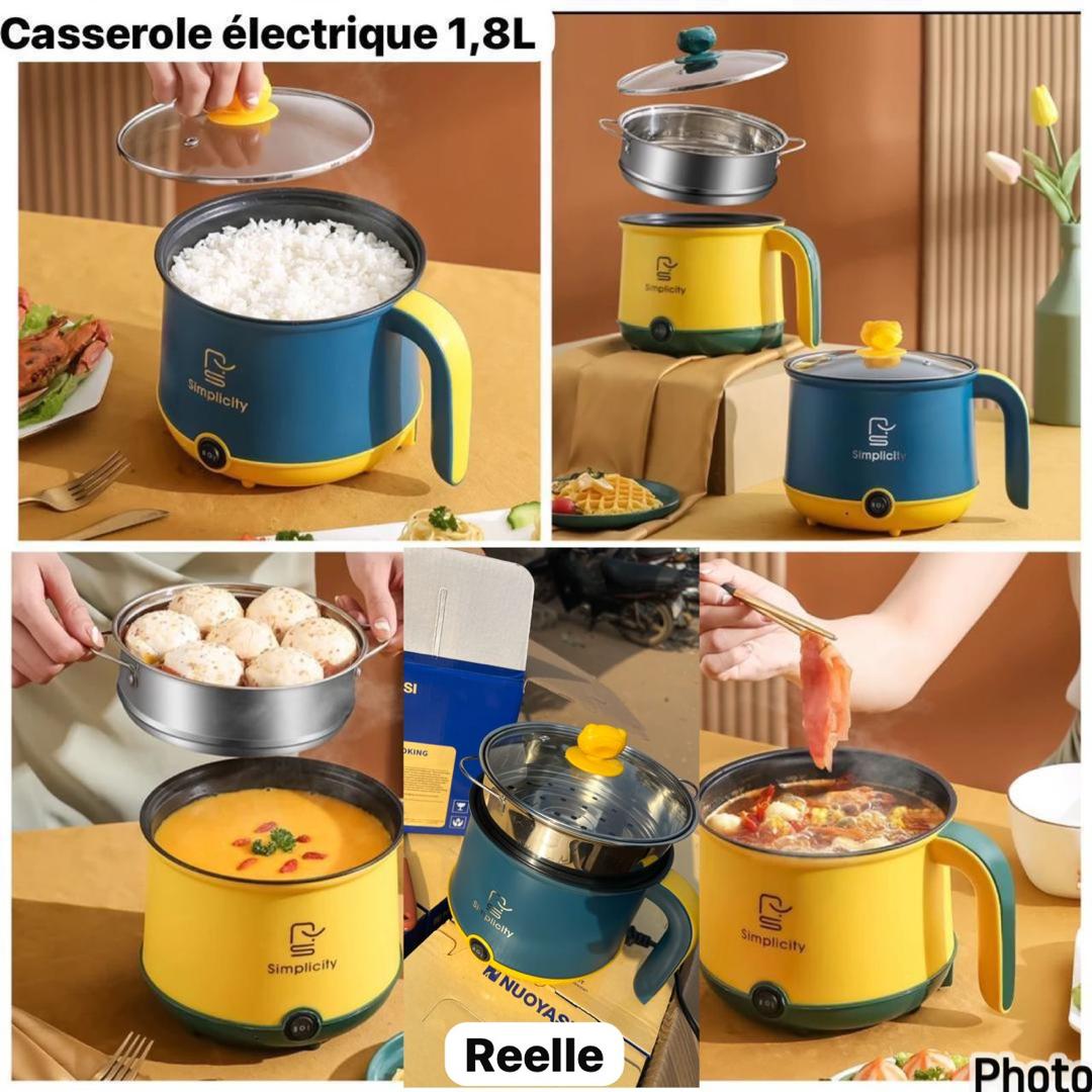 Casserole électronique