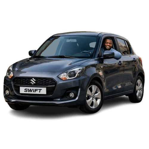 Citadine Suzuki Swift climatisée avec chauffeur (en location journalière - Cotonou et agglomération)
