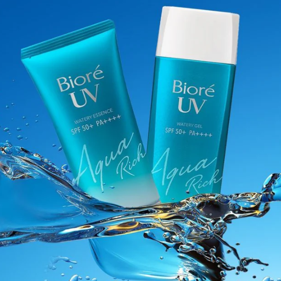 Crème solaire Bioré UV