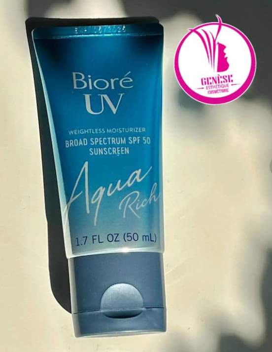 Crème solaire Bioré UV