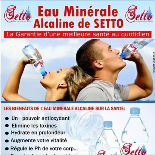 Eau alcaline Setto (Pack)
