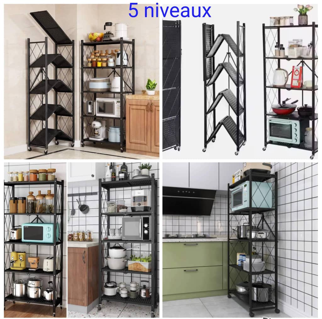 Étagère de rangement