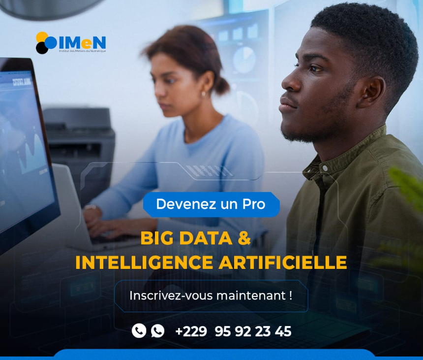 Formation en Big Data & Intelligence artificielle
