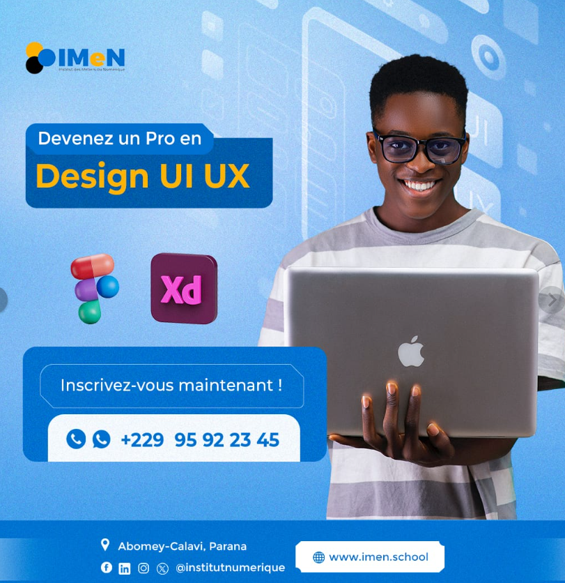 Formation en Design UI UX
