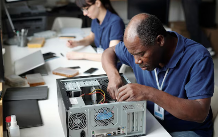 Formation en Installation et Maintenance.