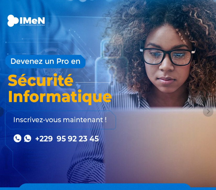 Formation en Sécurité en informatique