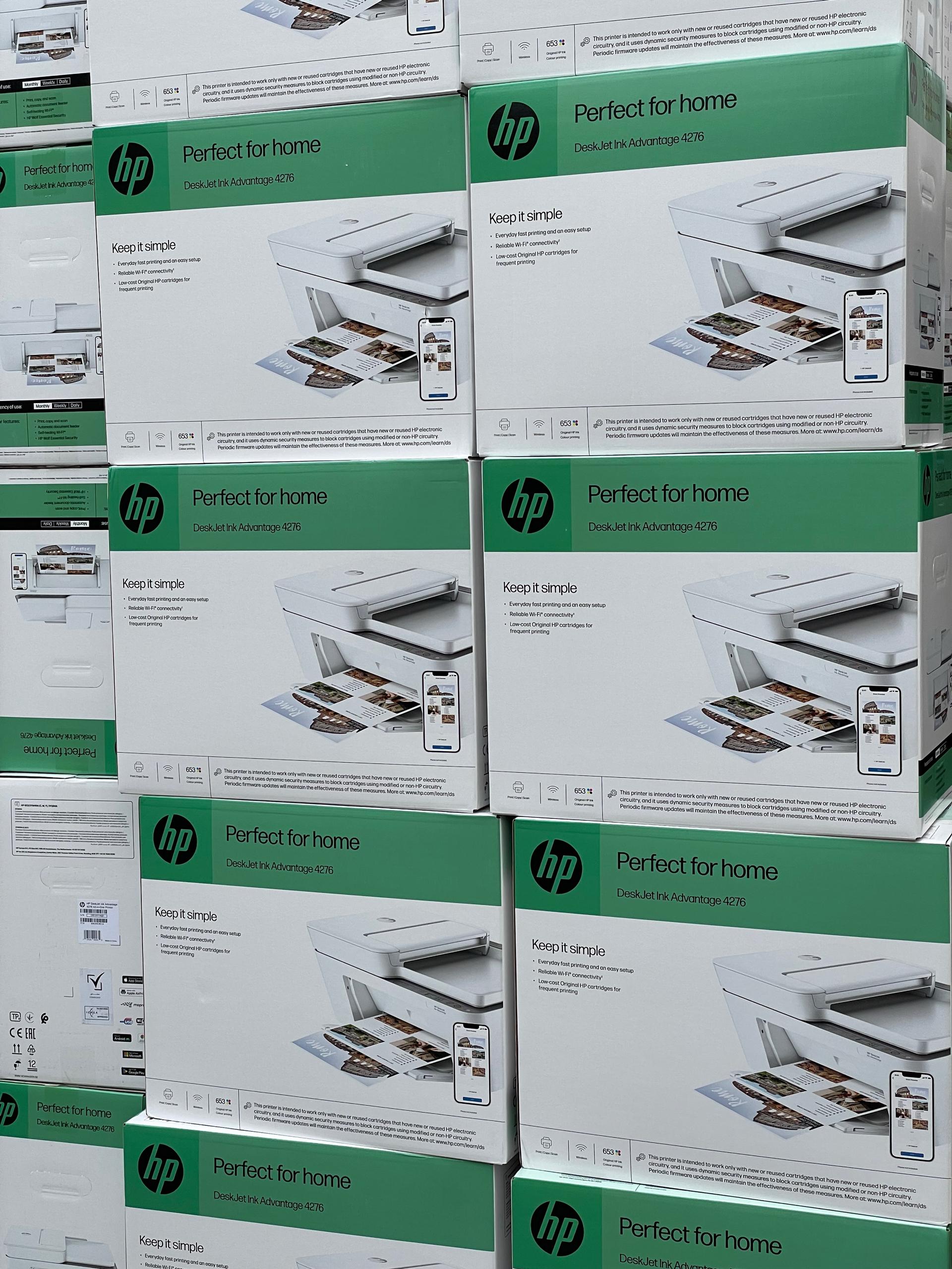 Imprimante neuf en carton