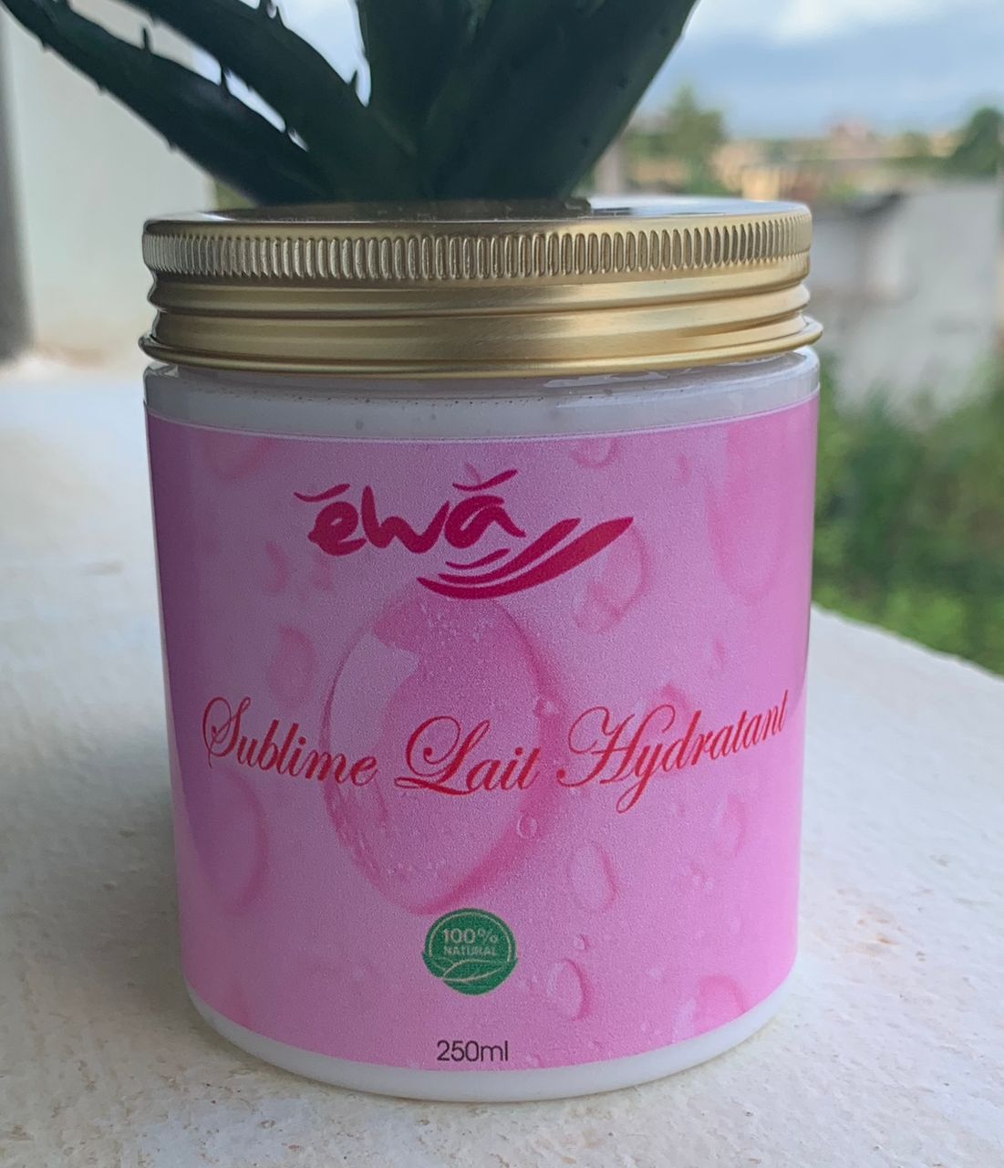 Lait hydratant Èwà 250ml