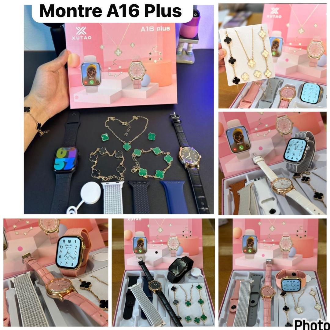 Montre intelligente A16 plus 