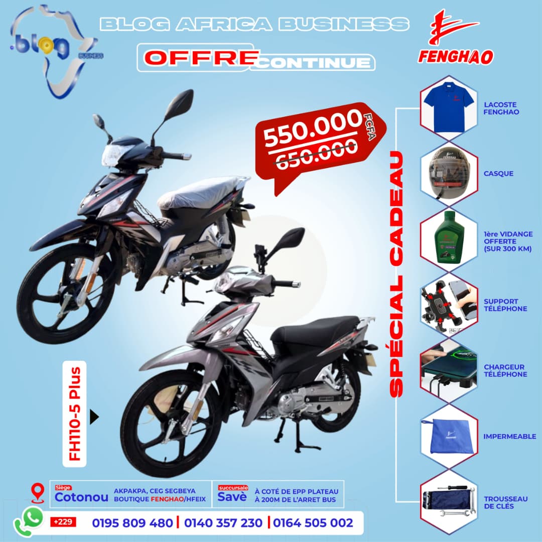 Moto FH110-5 Plus