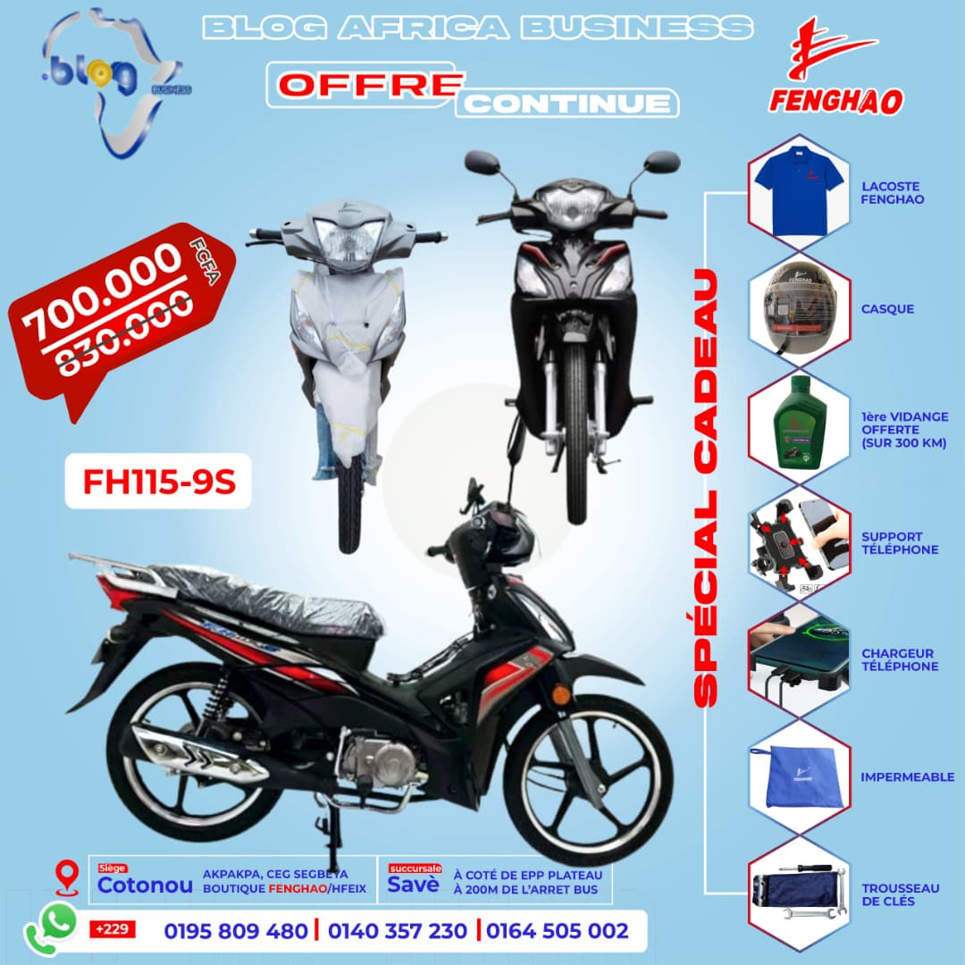 Moto FH115-9S