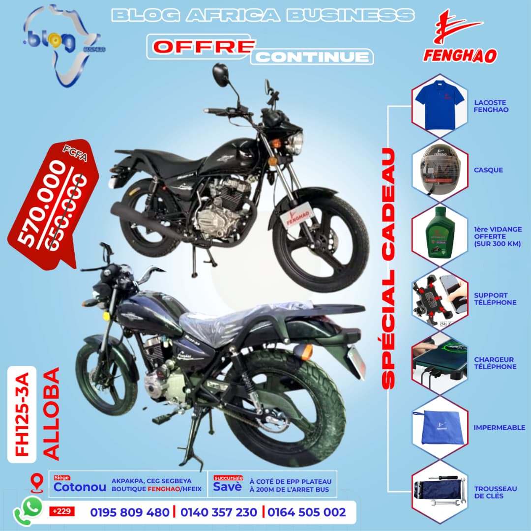 Moto FH125-3A ALLOBA