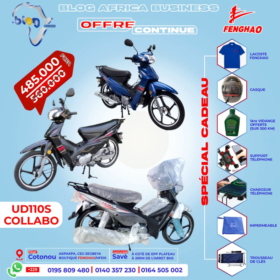 Moto UD110S COLLABO