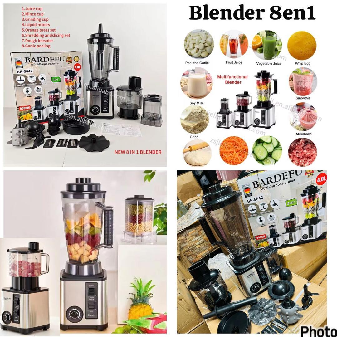 New blender