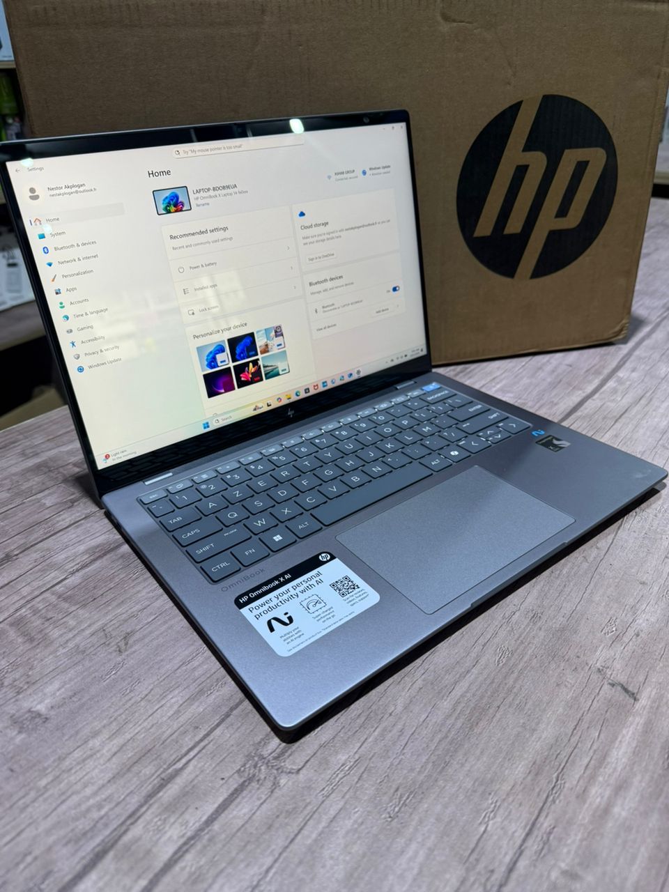 Ordinateur Portatif état neuf 