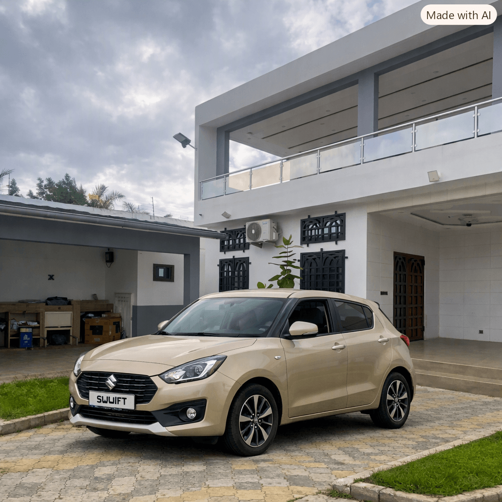 PACK CITY 1 (Appartement +Suzuki Swift) en location journalière