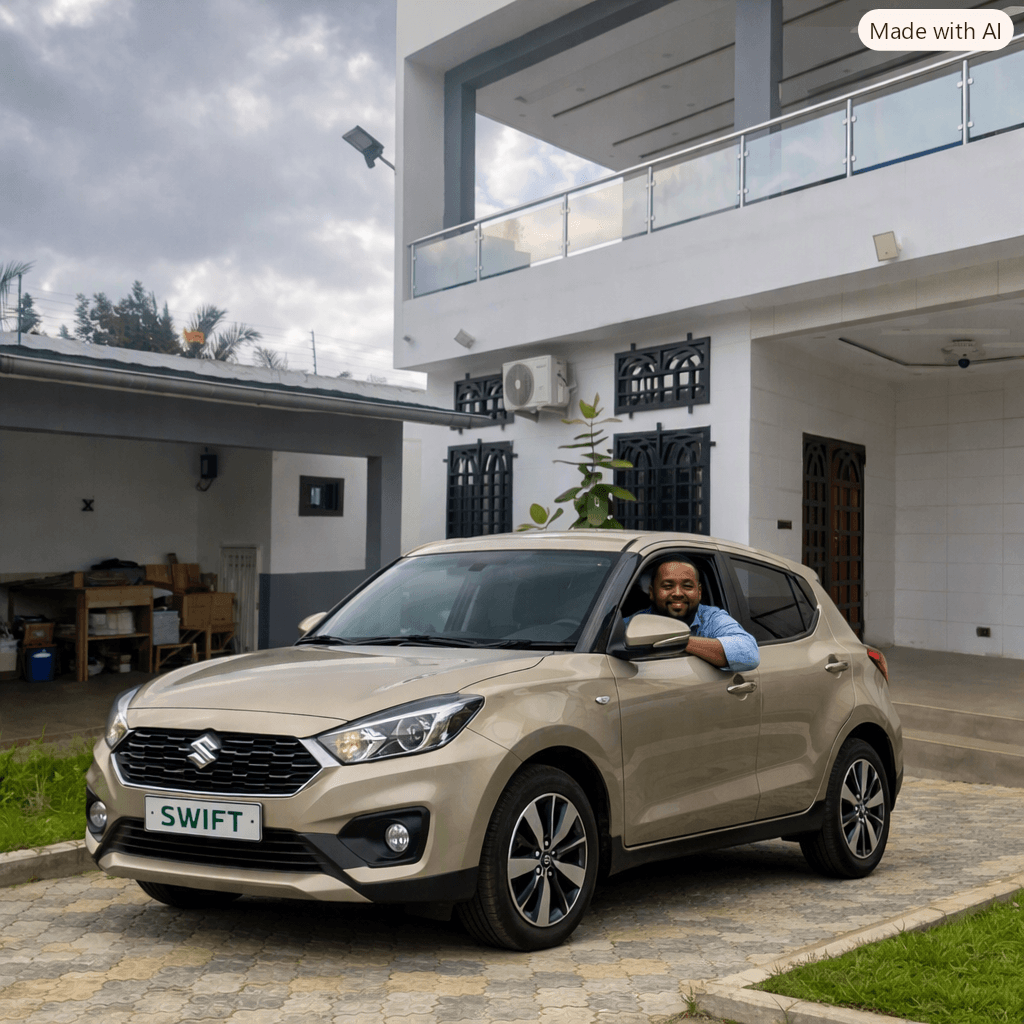 PACK CITY VIP (Appartement +Suzuki Swift + chauffeur + Accueil personnalisé ) en location journalière