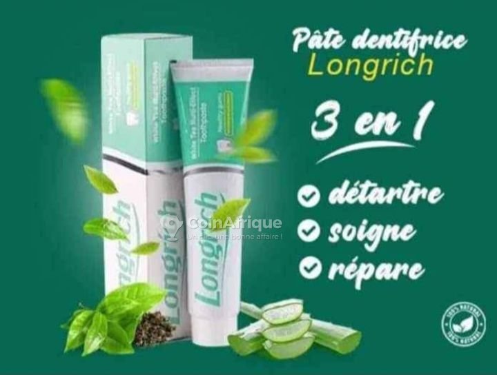 Pate dentifrice Longrich