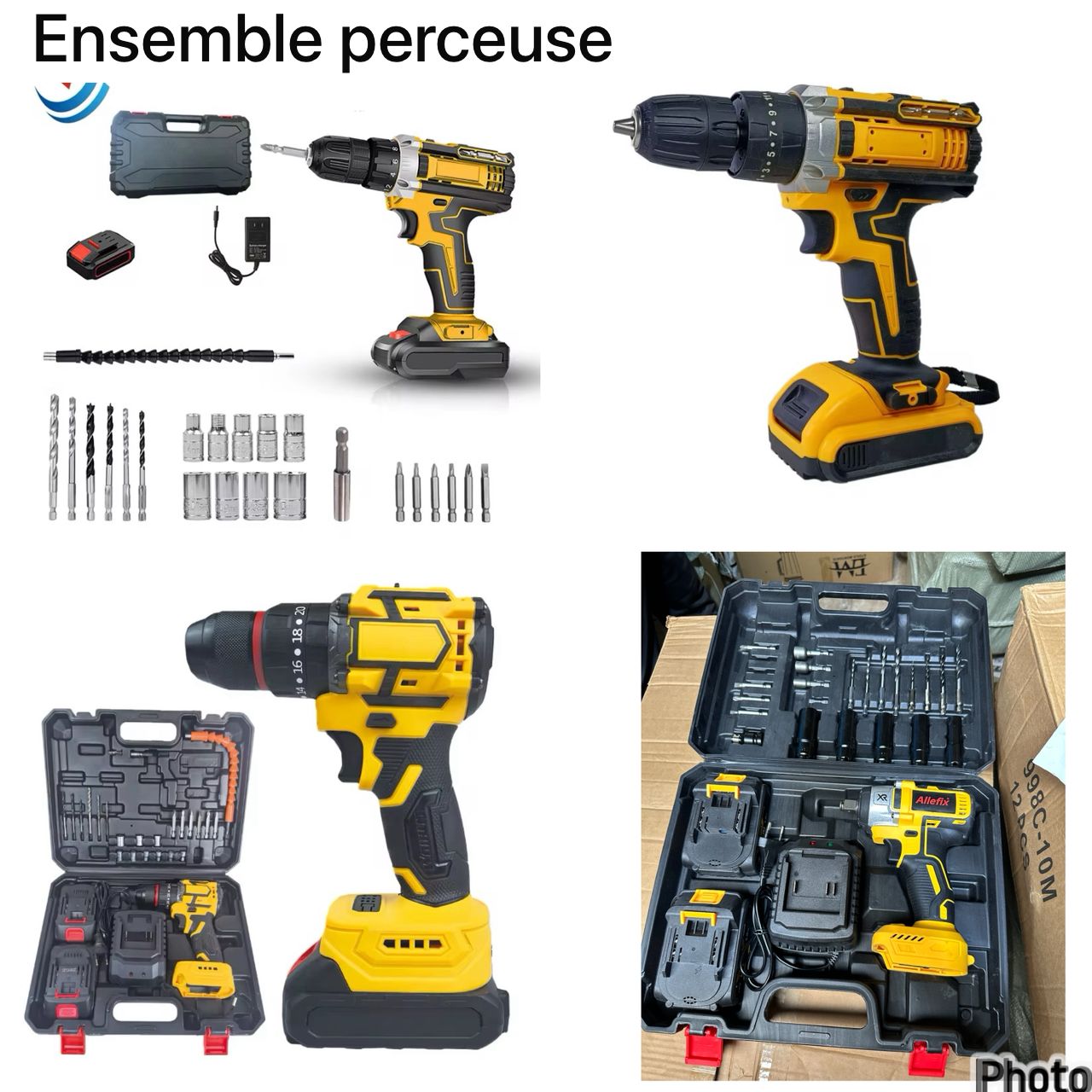 Perceuse électrique
