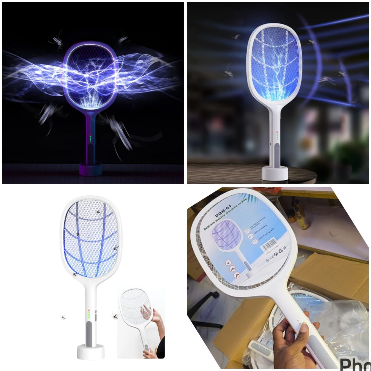 Raclette électronique 