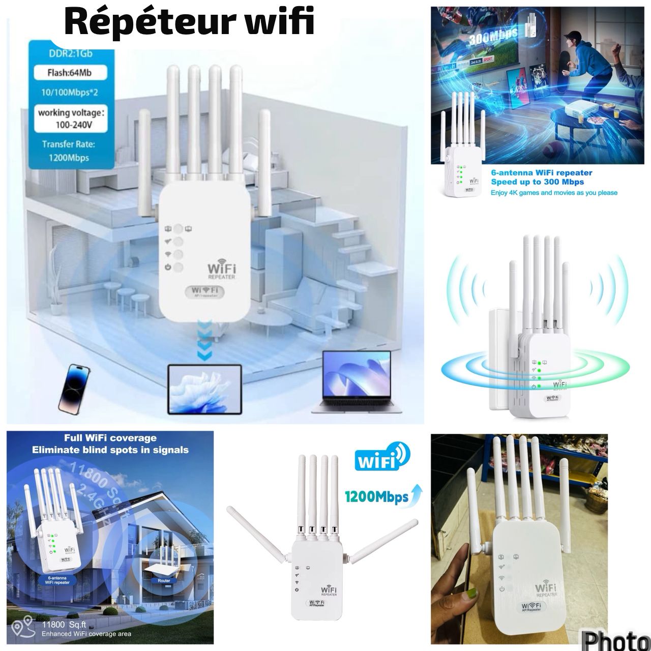 Répéteur wifi