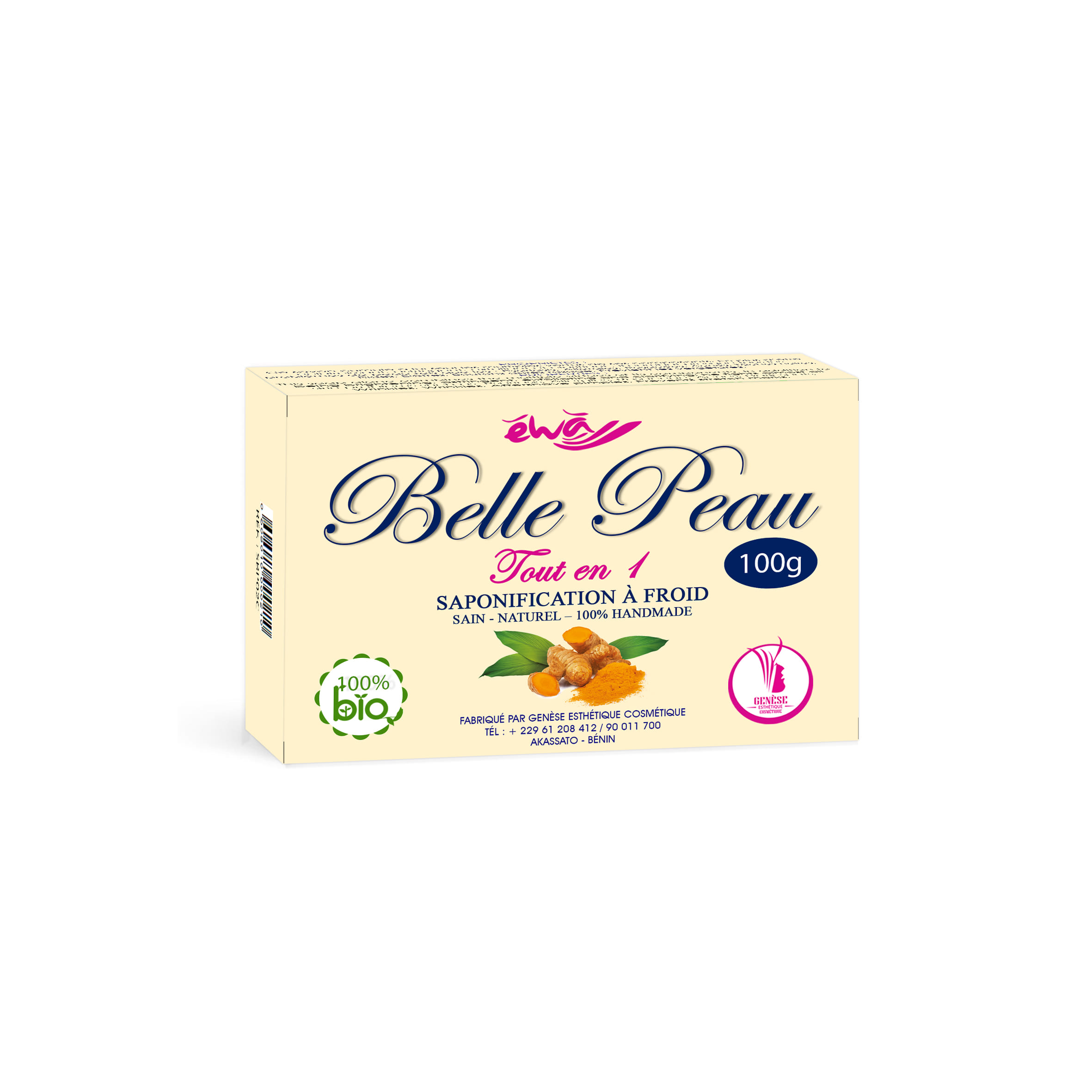 Savon Belle Peau Tout en 1