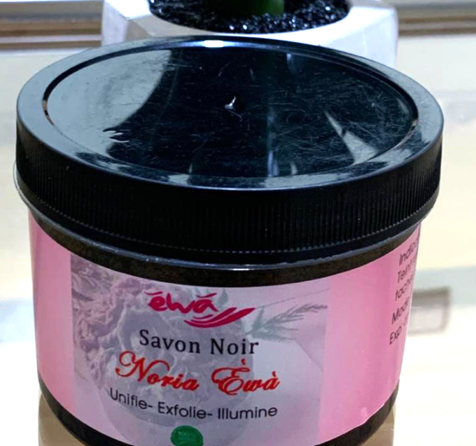 Savon Noir Noria Èwà