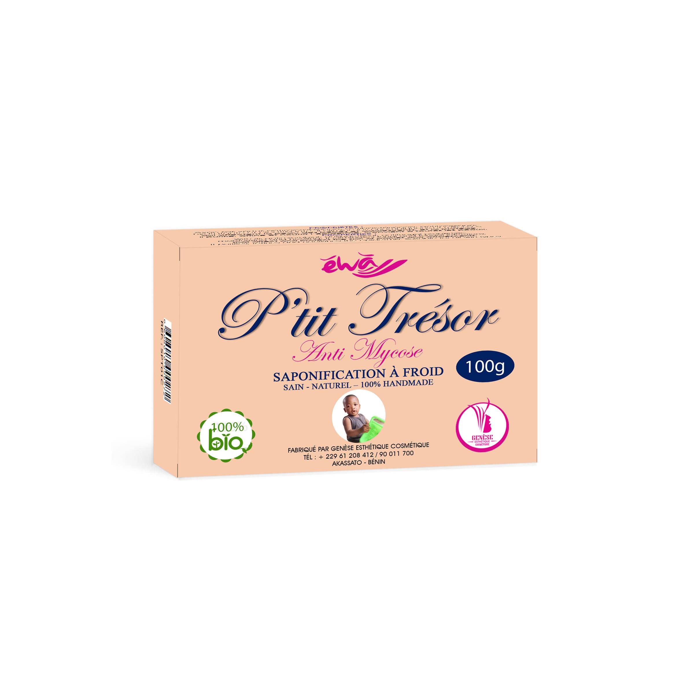 Savon P'tit Trésor Anti Mycose Èwà