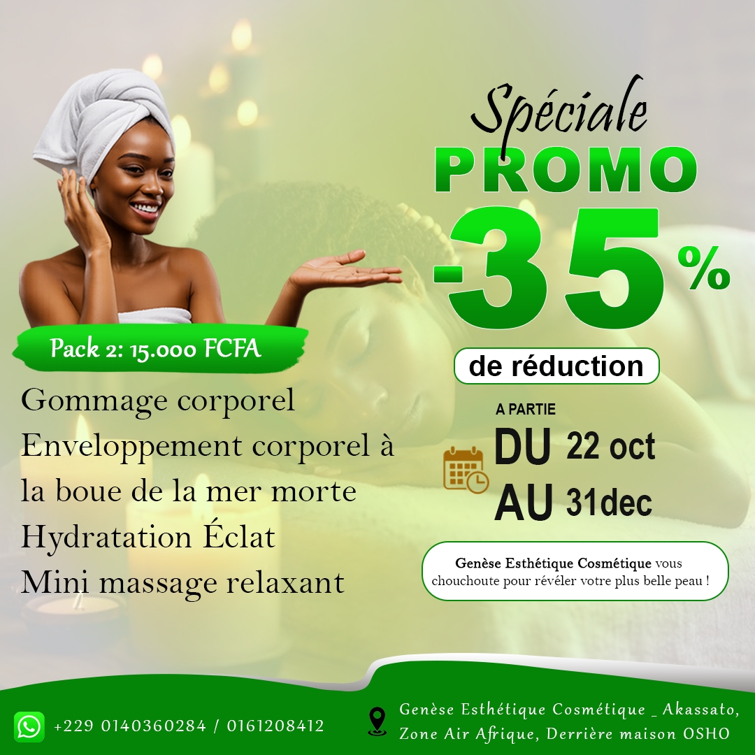Spéciale promotion fin d'année "Glow Season"