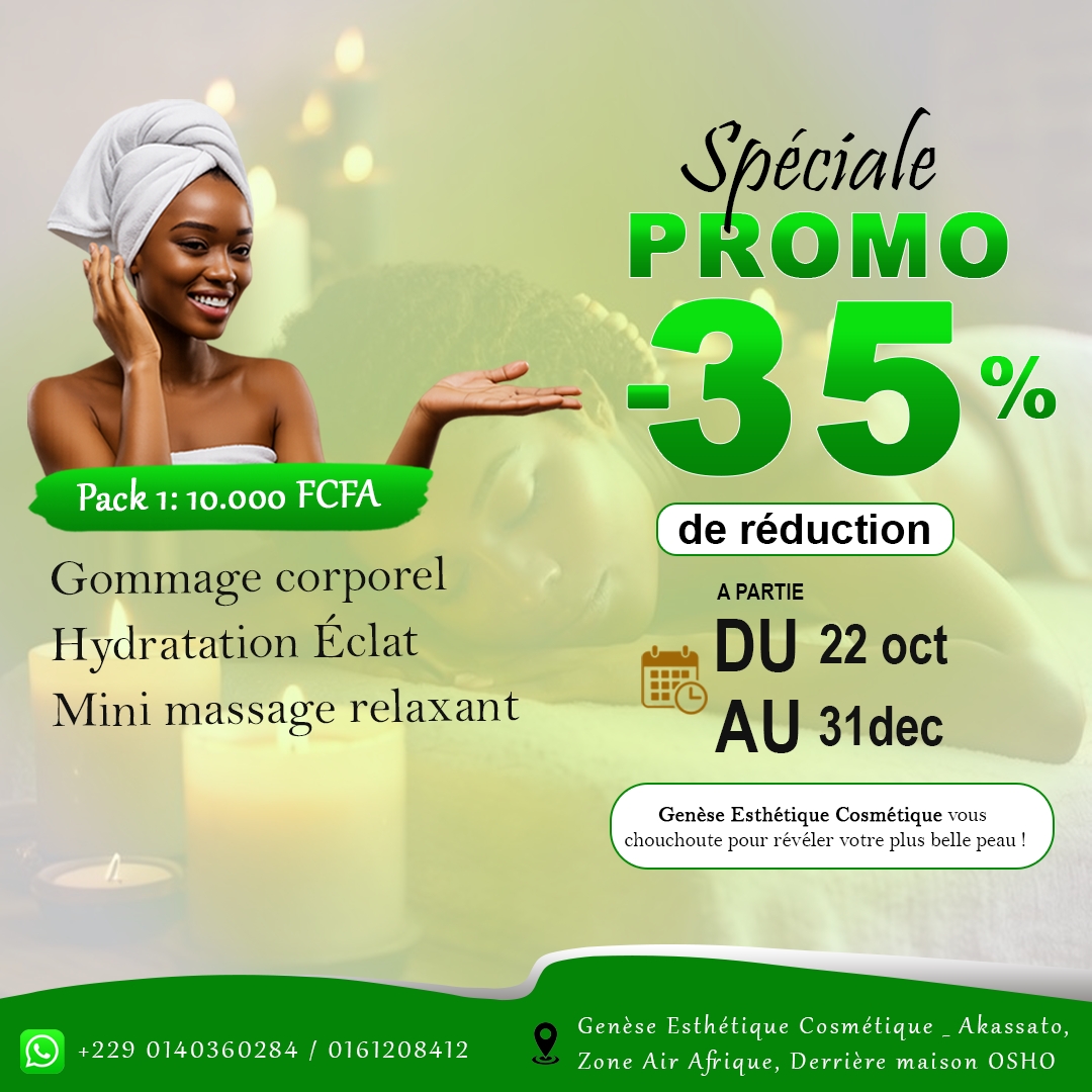 Spéciale promotion fin d'année "Glow Season"