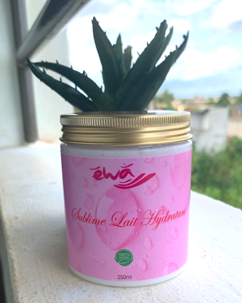 Sublime Lait Hydratant Èwà 