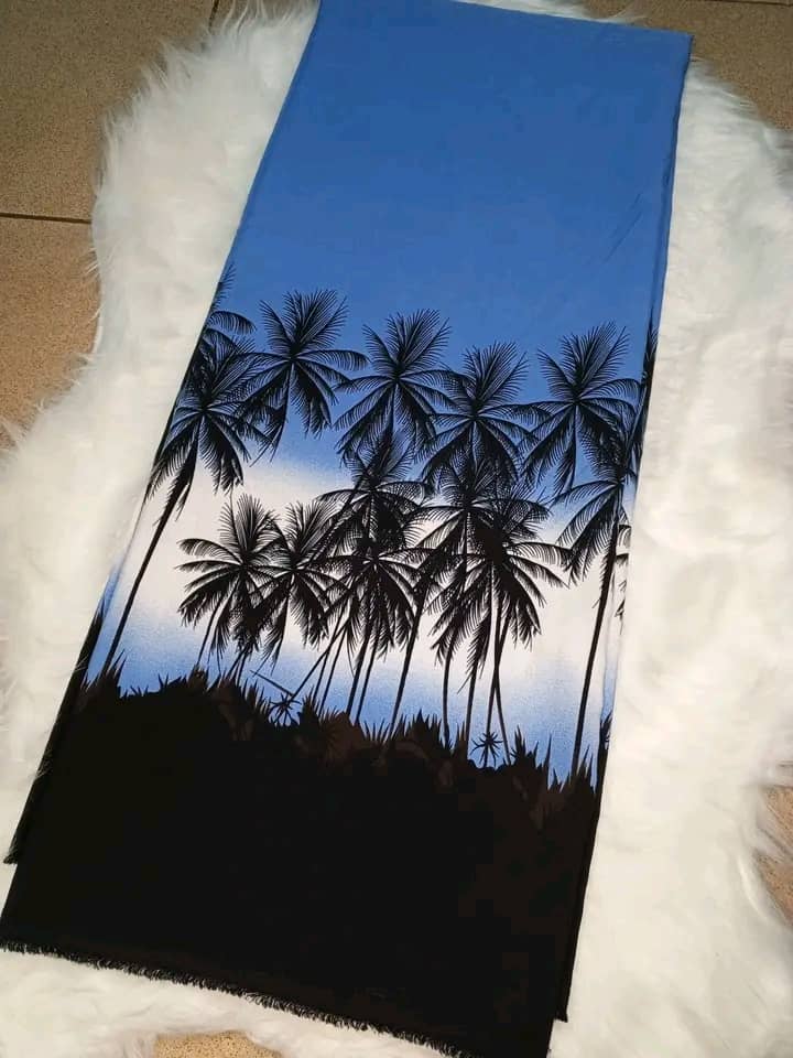Tissu crêpe semi