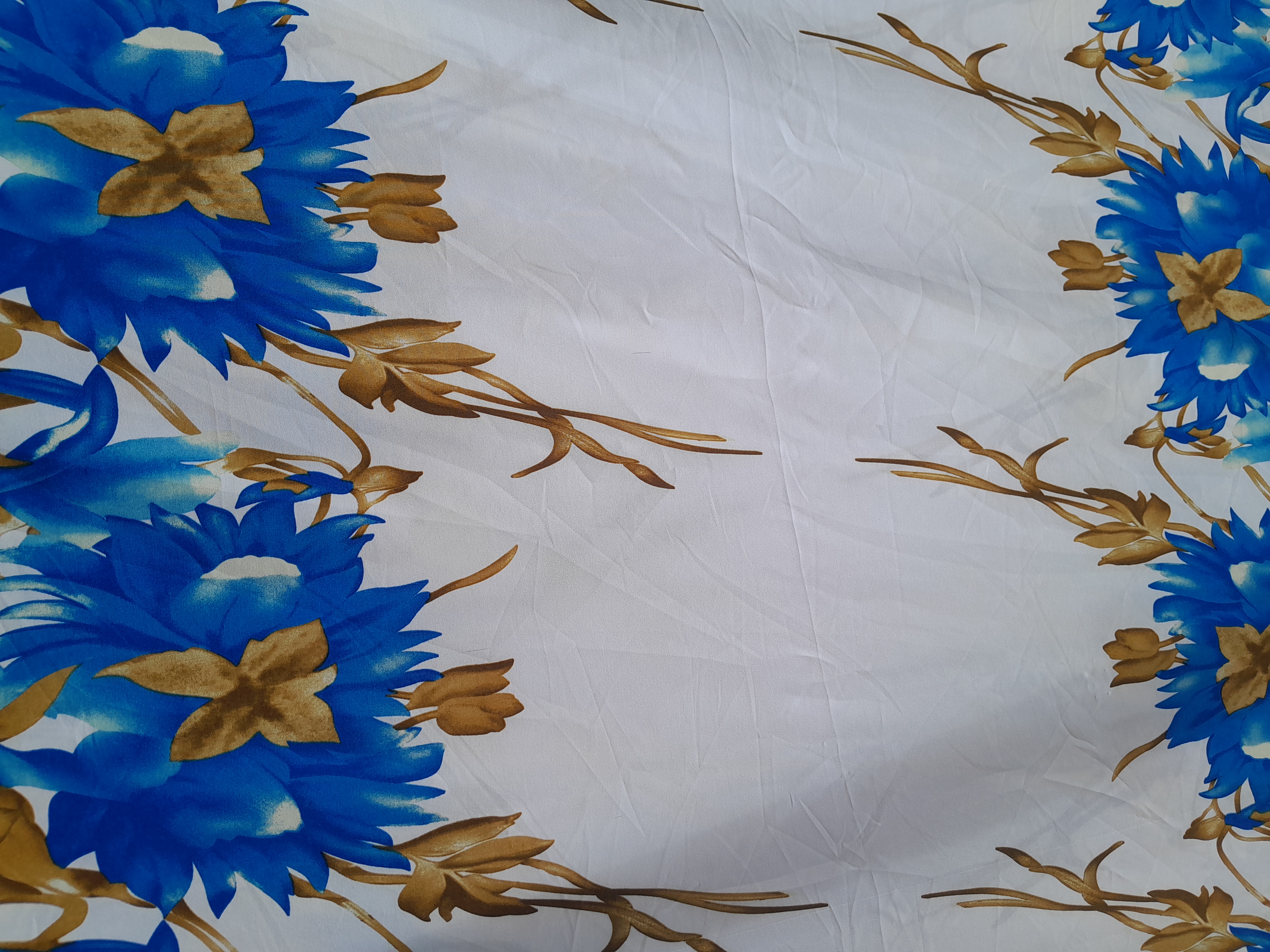 Tissu crêpe semi