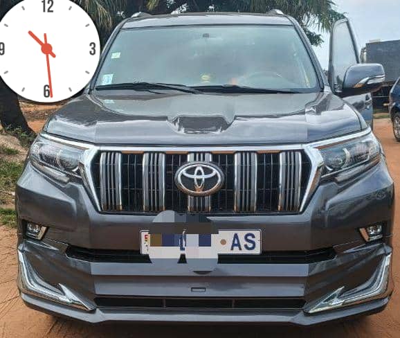 Toyota Prado  Année 2006 tuiné 2023